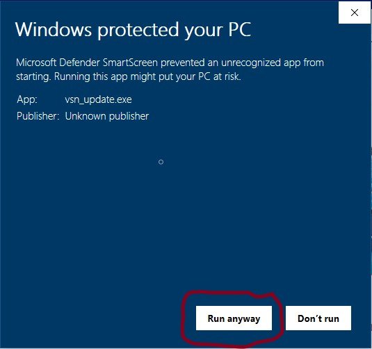 Windows malware protection bypass