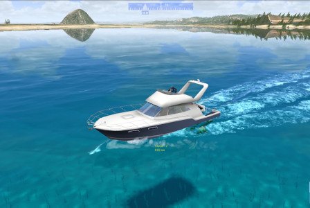 Sample of the muvit software from virtual sailor