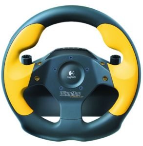 Logitech Wingman wheel