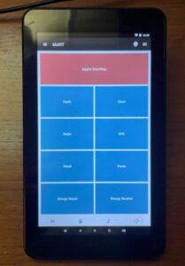 Tablet Configuration And Use Tablets In MuVIT
