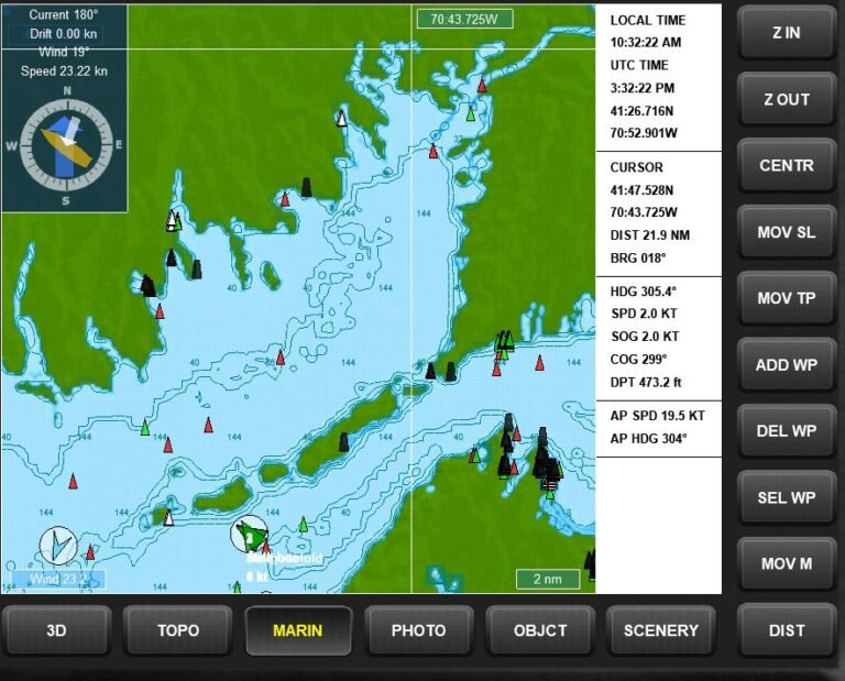 1210tr training chart zoom view in MuVIT simulator