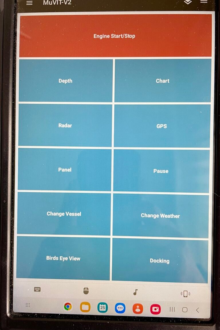 Screen shot of Tablet V2